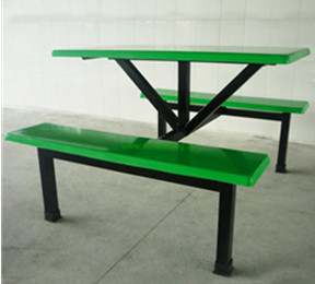 玻璃钢餐桌椅G001