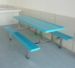 玻璃钢餐桌椅G007