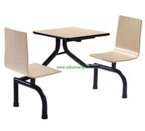 曲木餐桌椅H010