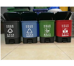 分类垃圾桶HW-L015