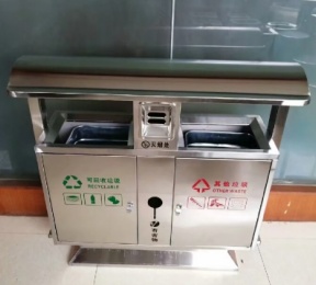 分类垃圾桶HW-L005