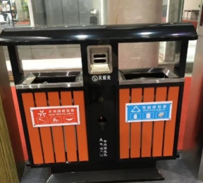 分类垃圾桶HW-L012